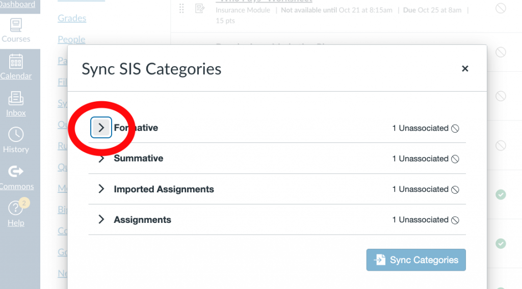 how to create assignment on powerschool